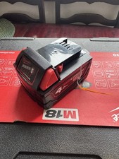 Image of Milwaukee M18 B4 18v REDLITHIUM 4.0Ah Li-Ion Battery