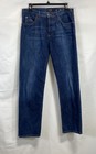 Armani Jeans AJ Men's Blue Denim J812S Straight Leg Jeans Sz 30x29 — photo 1