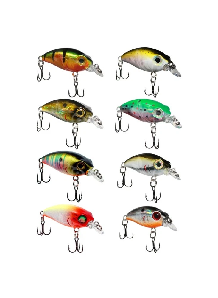 Kosadaka Roger Midi 32F 2,6 g Crankbait wobbler truite perche cheville