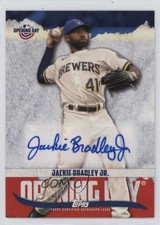2022 Topps Opening Day Opening Day Auto Jackie Bradley Jr #ODA-JB Auto my8