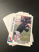 Deion Sanders Cards, Rookie Cards and Autographed Memorabilia Guide 15