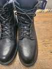 Red Wing Boots Black Leather . Work Boots.  607 Mens 11B  — photo 3