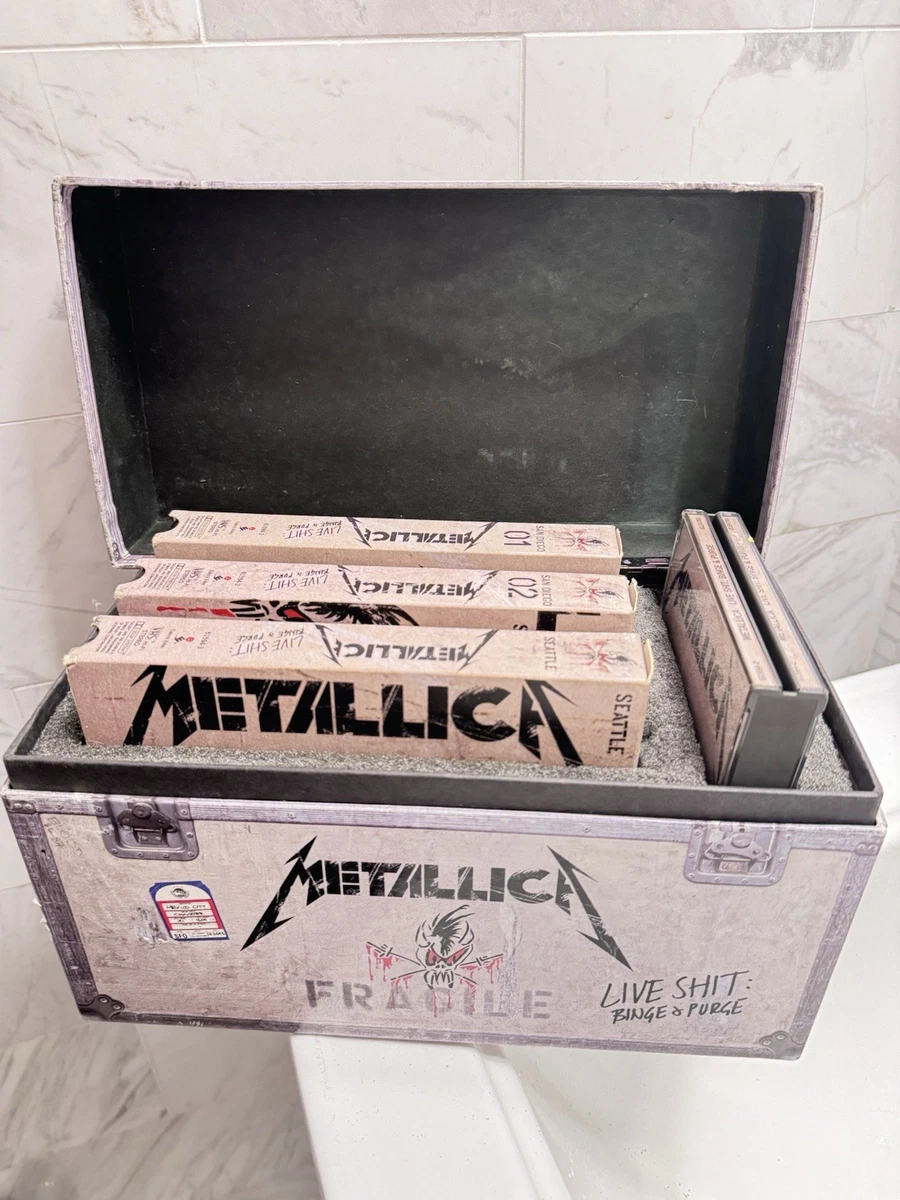 metallica box products for sale | eBay