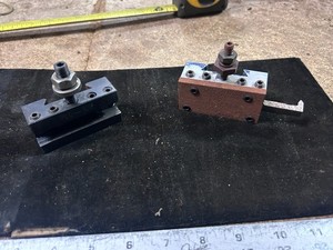 MACHINIST  TOOLS LATHE MILL  Machinist Lot of Lathe Quick Change Tool Holders