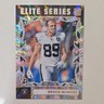 Brock Bowers 2025 Panini Donruss The Elite Series  #TES-BBO Raiders NFL