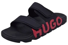 Hugo Boss Evander_Sand_LG Men's Slip-On Slides Sandals Shoes