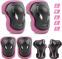 Knieschoner Kinder Schoner Inliner Kinder 6Er Set Kinder SchüTzer Ellenbogenscho