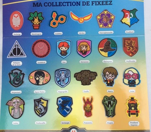 Harry Potter - Fixeez - Sticker Patch - Super U 2025