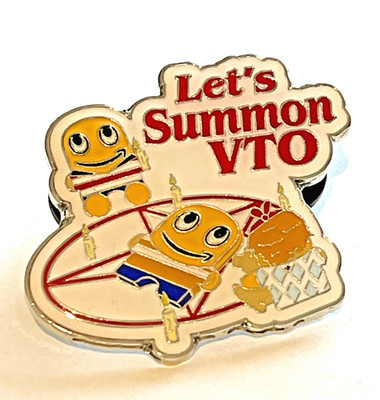 Let's Summons VTO Amazon pin