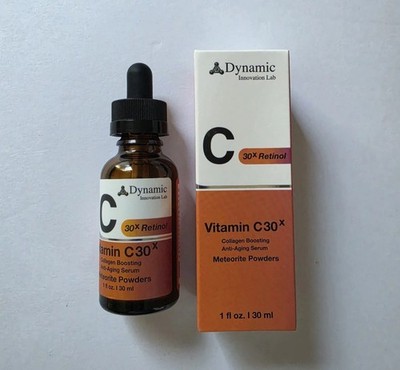 Dynamic Innovation Lab Vitamin C30 Collagen Boosting Anti-aging Serum Meteorite