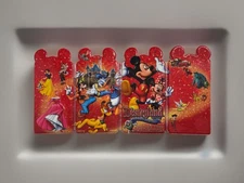 Disneyland Pressed Collection Book w/ 15 Elongated Pennies & 1 Press Quarter