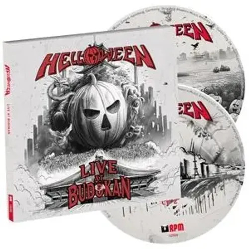 Live At Budokan | Helloween | Audio-Cd | Cd | 2024 | Reigning Phoenix Music-image