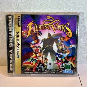 SEGA Saturn White Console HST-0014 Set w 2Controller + 7 Games Tested Japan EX+