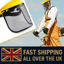 1pc FACESHIELD CLEAR VISOR FACE SHIELD EYE PROTECTION MASK GUARD SAFETY WORK
