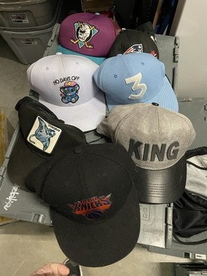 lot of 6 Baseball collectible Caps Knick New England
