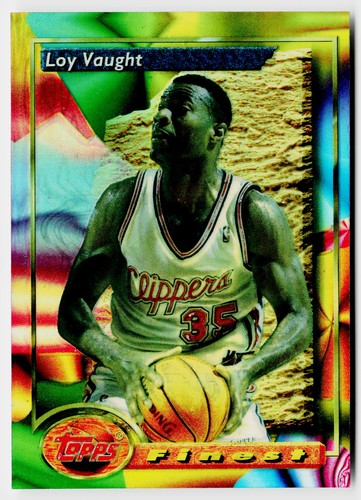 1993 Finest Loy Vaught #86 card