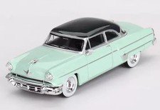 1/64 Lincoln Capri 1954 LHD Park Lane Green Mini GT MGT00623-L Diecast