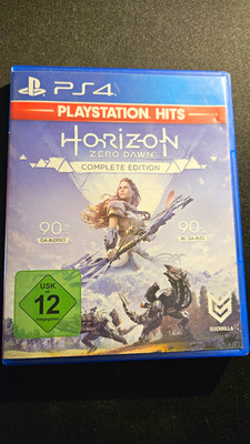 Horizon Zero Dawn Complete Edition   PlayStation Hits PS4 PAL USK 12