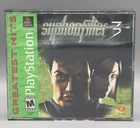 Syphon Filter 3 Sony PlayStation 1 (2001) PS1 CIB w/Manual & Weapons Guide + Reg