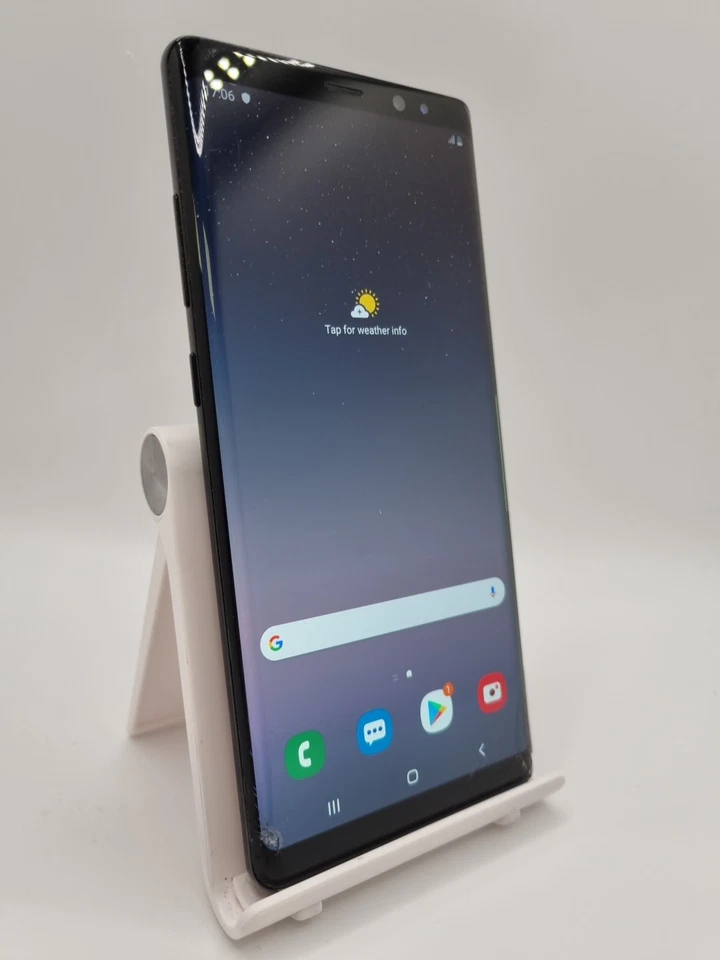 Samsung Galaxy Note8 Black Unlocked 64GB 6.3" Android Smartphone #S03 - Image 3 of 4
