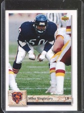 1992 Upper Deck - Mike Singletary #568 - Chicago Bears