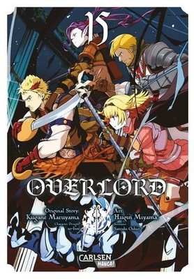 Overlord 15: Der Isekai-Manga zum Animehit! Miyama, Hugin, Kugane Maruyama und C