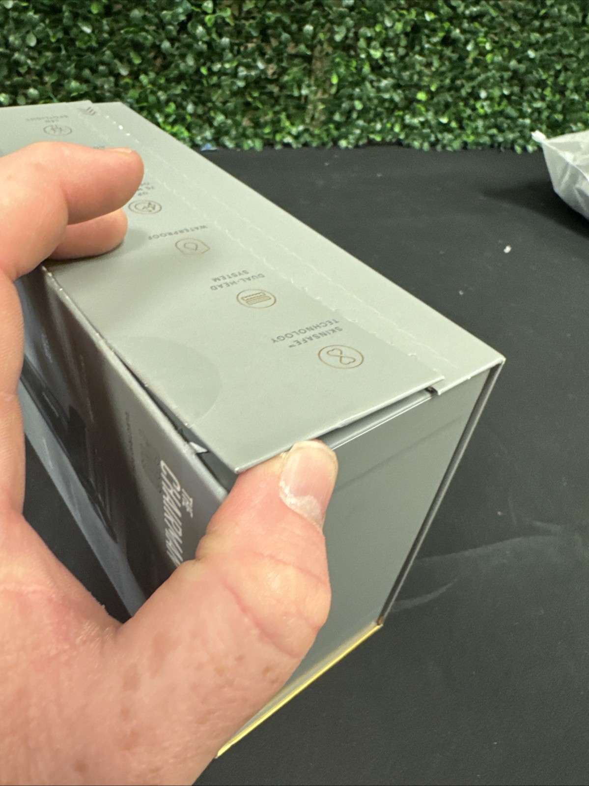 Manscaped: The Chairman Pro Men’s Electric Foil Shaver