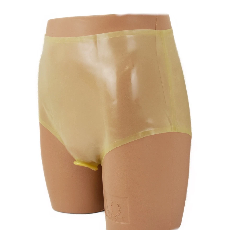 Latex Slip ouvert transparent (4XL) - Bild 2 von 4