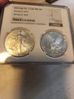ASE United States Mint 2026 American Eagle Silver 2-Coin Set NGC MS 69