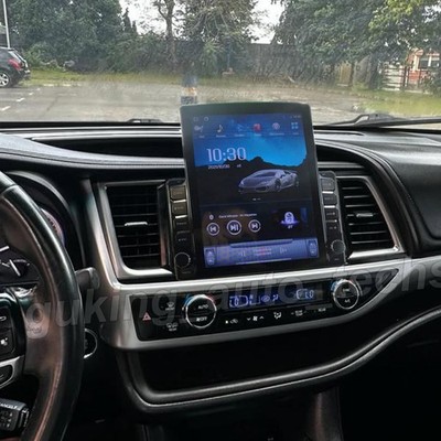 9.7'' For 2014-2019 Toyota Highlander Apple Carplay Stereo Radio Android 15 GPS