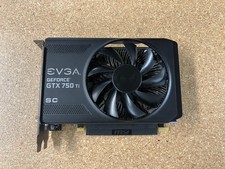 EVGA Geforce GTX 750 Ti SC Graphics Card