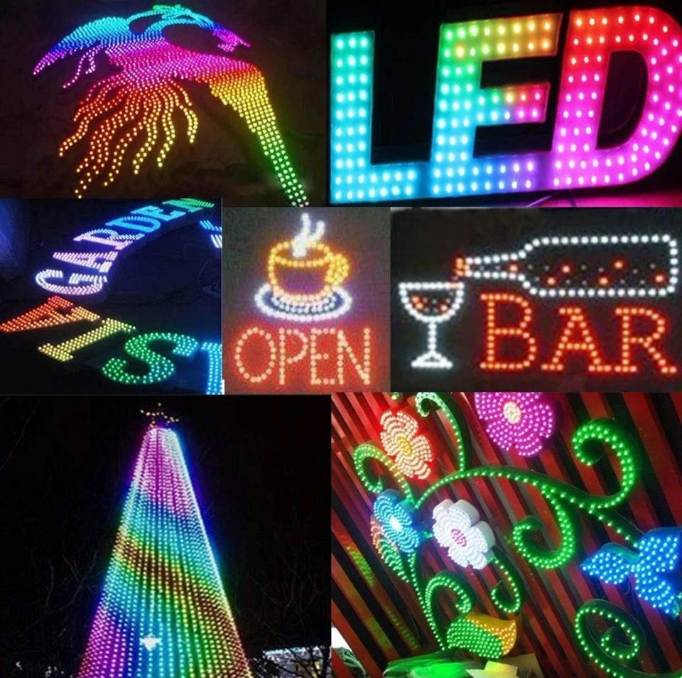 500PC DC5V WS2811 LED Pixels Light 12mm Individually Addressable RGB Digital - Image 4 of 4