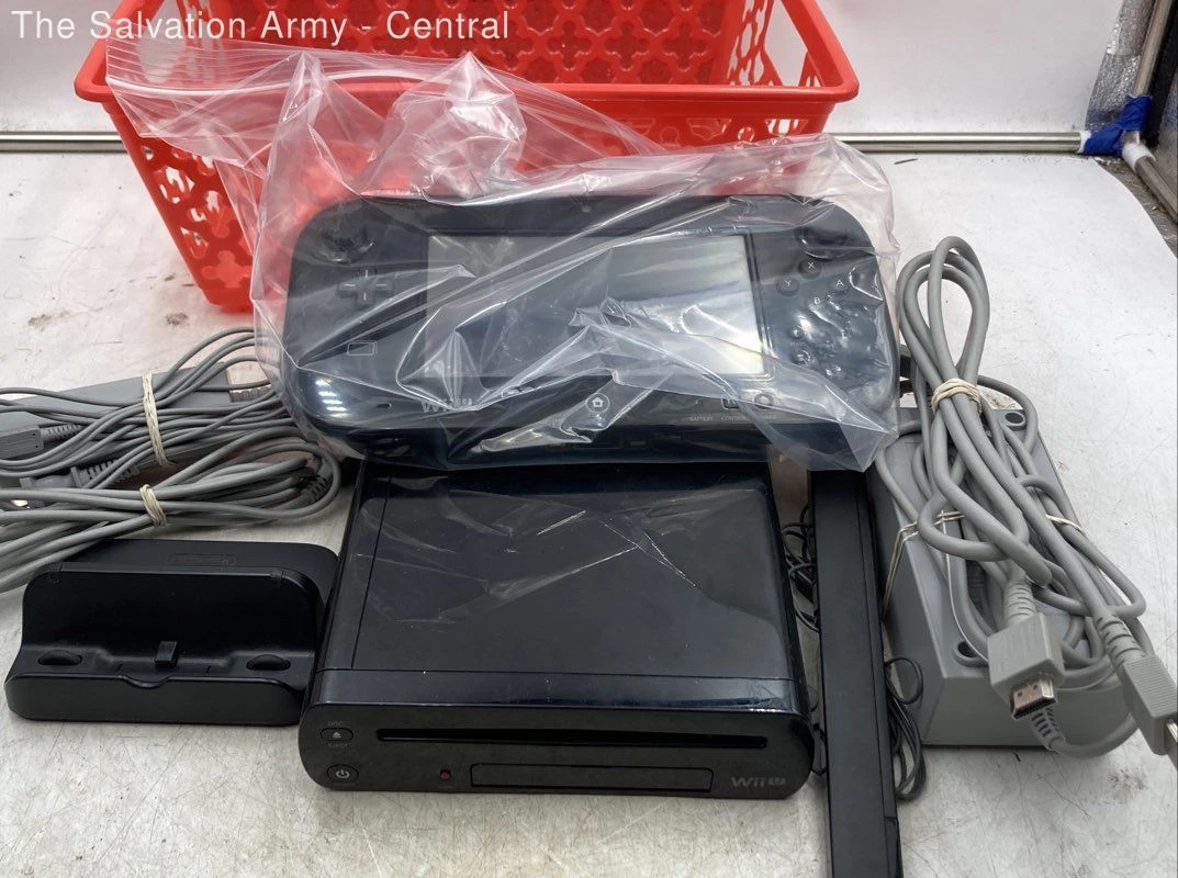 Nintendo Wii U - Basic Home Console Video Game Consoles for sale
