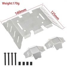 Plate Armor Body Armor Metal Armor Chassis Armor for AXIAL 1/8 GILAMON AXP8