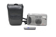 Yashica T4 Zoom Kyocera 35mm Film Camera W/ Case-Low Battery Indicator  B49 