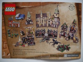 LEGO Harry Potter 4719 Quality Quidditch Supplies 2003 Complete with Manual