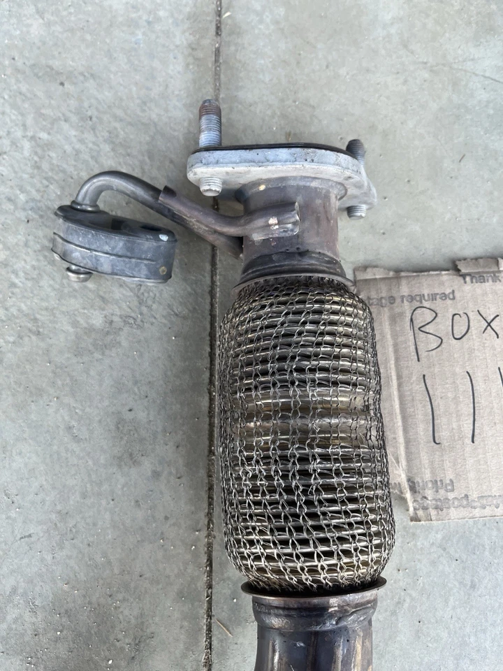 KIA FORTE 2019-2024 2,0 L L L4 motor de gasolina tubo de escape delantero usado Foto 3 de 4