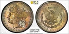 1884-CC Carson City Morgan Dollar Toned Toner PCGS MS64 Silver Us Coin