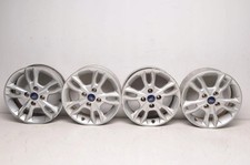 4x Alufelge 15 Zoll 6.0" 4x108 47 5ET E1BJ-1007-AA Ford Fiesta I Rim Wheel