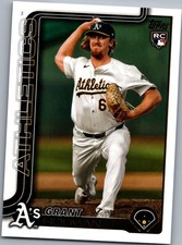 2025 Topps #634 Grant Holman