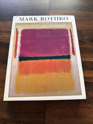 Mark Rothko by Diane Waldman (1978, Hardcover) Printed In Japan BG1