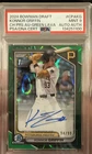 2024 Bowman Draft - Konnor Griffin - Chrome Prospect Autographs Green Lava /99