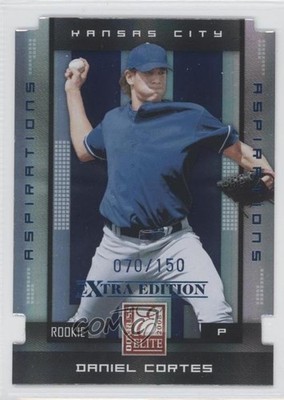 2008 Donruss Elite Extra Edition Rookie Aspirations Die-Cut /150 Dan Cortes 9gj