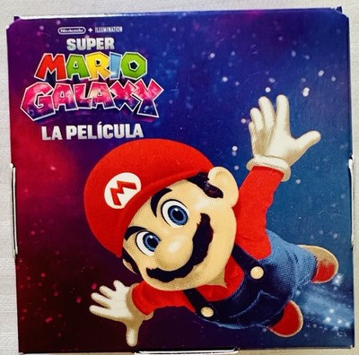 Super Mario Galaxy McDonalds Happy Meal - Mario Figur aus Spanien