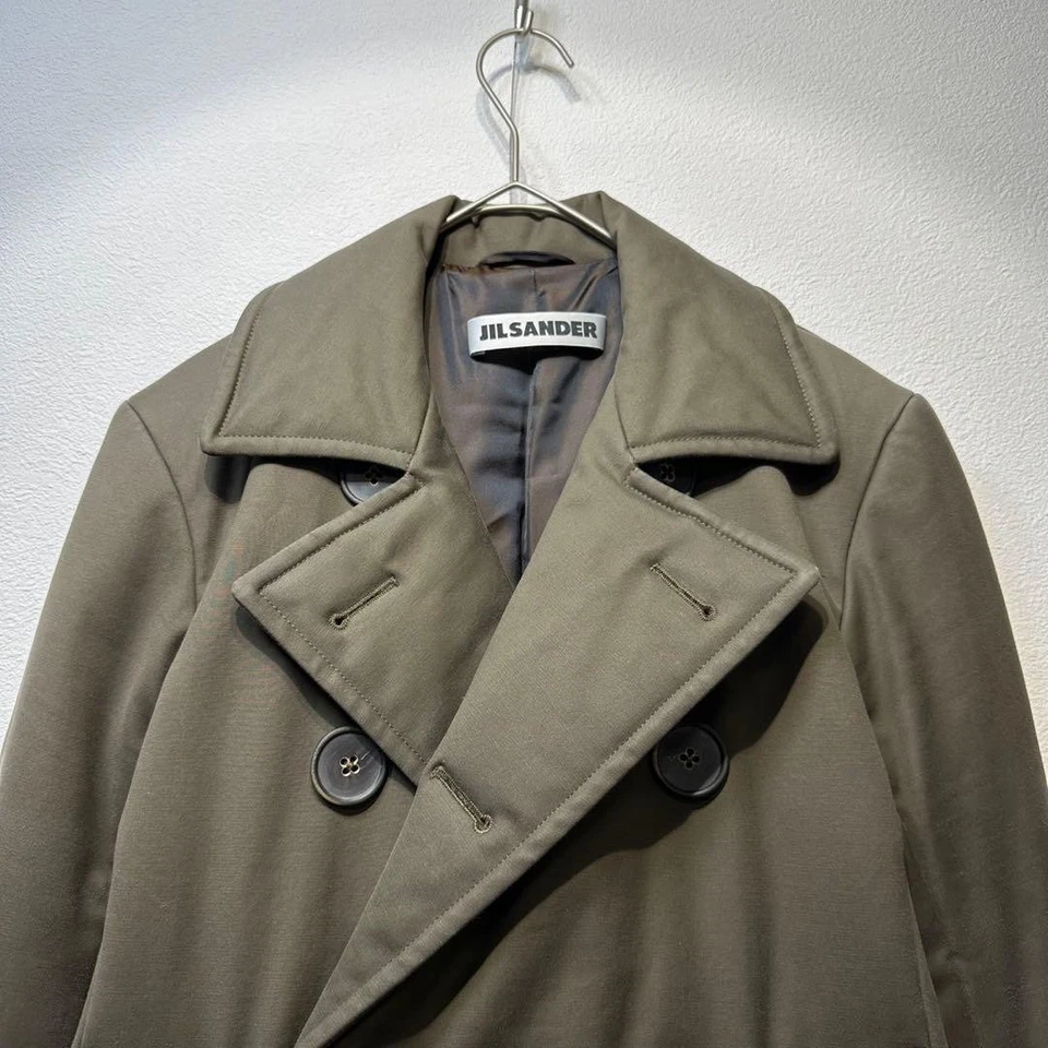Chaquetón de plumón de diseñador Jil Sander, talla 34 Foto 3 de 4