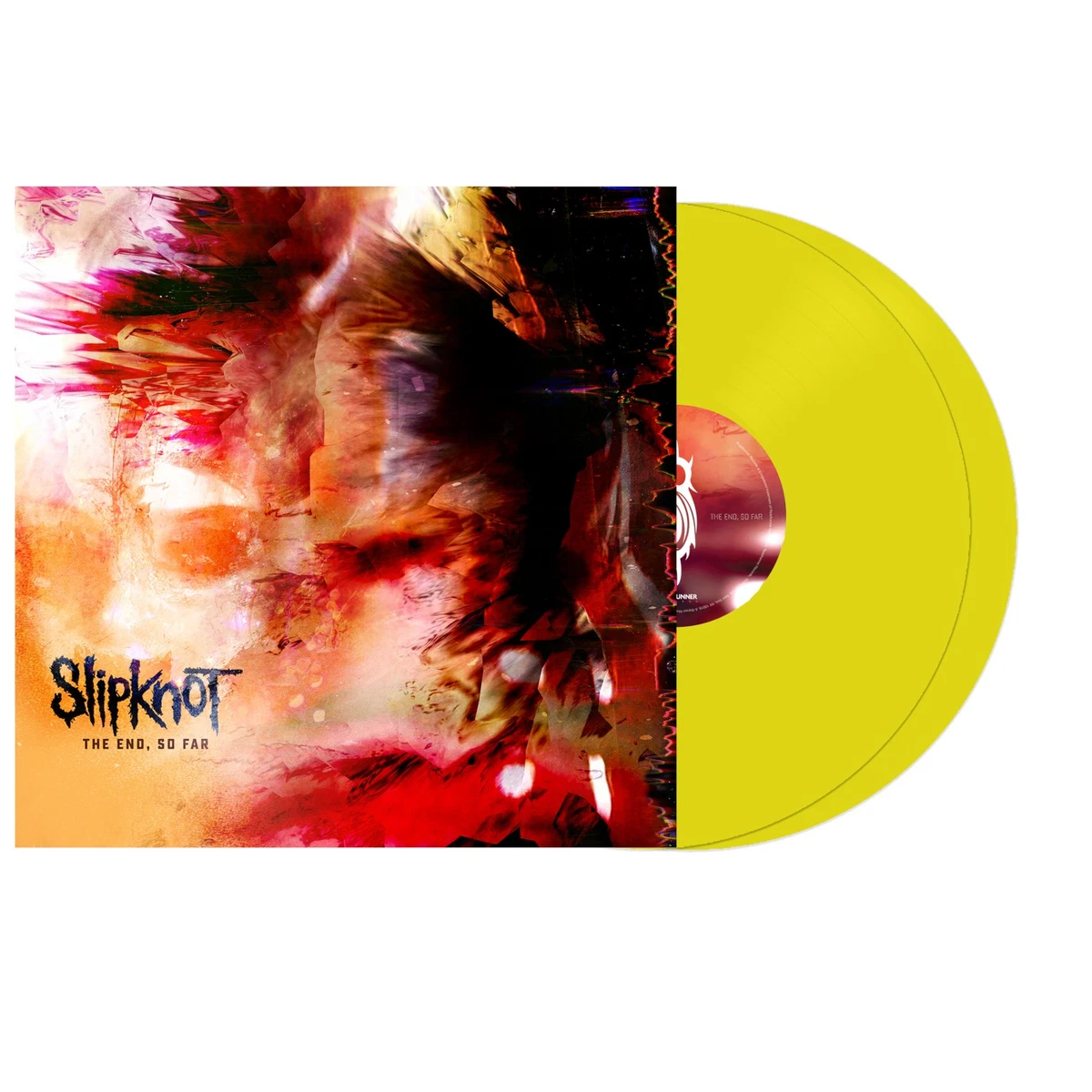 Slipknot The End, So Far (Vinyl) 12" Album Coloured Vinyl (Limited Edition)
