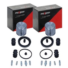 2X MAXGEAR REPARATURSATZ BREMSSATTEL VORNE passend für ABARTH 500 500C GRANDE AL
