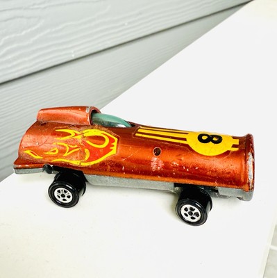 Johnny Lightning Topper Pipe Dream 1970 Orange Made In United States Vintage Toy