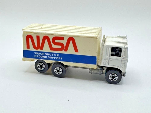 VINTAGE HOT WHEELS 1979 NASA SPACE SHUTTLE GROUND SUPPORT TRUCK