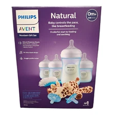 Philips Avent Natural Baby Bottle with Natural Response Nipple, SCD838/04